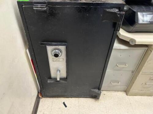 DESCRIPTION 26" X 26" X 42" SAFE WITH COMBO. LOCATION OFFICE QTY 1