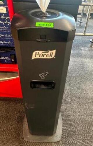 DESCRIPTION PURELL HAND SANITIZING STATION LOCATION FRONT QTY 1