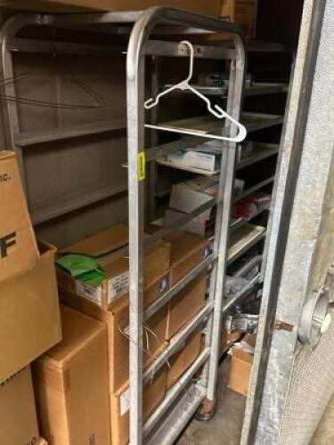 DESCRIPTION (2) TRAY RACKS. ADDITIONAL INFORMATION CONTENTS ARE NOT INCLUDED THIS LOT IS: ONE MONEY LOCATION BACK ROOM QTY 1