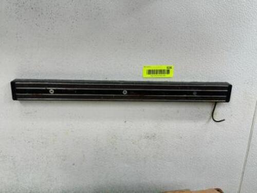 DESCRIPTION 18" MAGNETIC KNIFE RACK LOCATION MEAT ROOM QTY 1