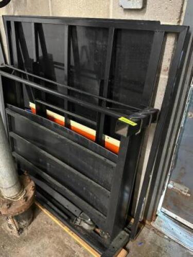 DESCRIPTION 48" PRODUCE DISPLAY RACK. LOCATION BACK ROOM QTY 1