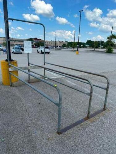 DESCRIPTION CART CORRAL W/ 2" GALV PIPE LOCATION OUTSIDE QTY 1