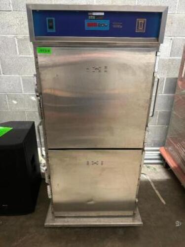 FULL SIZE SPLIT DOOR HEAT HAND HOLD CABINET