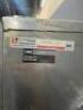 DESCRIPTION LOCKWOOD ENCLOSED TRAY RACK W/ GLASS DOOR FRONT BRAND / MODEL: LOCKWOOD CA72-EE18-L LOCATION BACK ROOM QTY 1 - 3