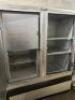 DESCRIPTION FOSTER TWO DOOR COMMERCIAL REFRIGERATOR / FREEZER/ BRAND / MODEL: FOSTER ADDITIONAL INFORMATION 115 VOLT, 1 PHASE LOCATION BACK ROOM QTY 1 - 3