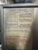 DESCRIPTION FOSTER TWO DOOR COMMERCIAL REFRIGERATOR / FREEZER/ BRAND / MODEL: FOSTER ADDITIONAL INFORMATION 115 VOLT, 1 PHASE LOCATION BACK ROOM QTY 1 - 4