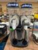 DESCRIPTION BUNN ULTRA-2 FROZEN DRINK MACHINE. BRAND / MODEL: BUNN ULTRA-2 ADDITIONAL INFORMATION MISSING HANDLE. 120 VOLT, 1 PHASE LOCATION BANQUET R