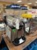 DESCRIPTION BUNN ULTRA-2 FROZEN DRINK MACHINE. BRAND / MODEL: BUNN ULTRA-2 ADDITIONAL INFORMATION MISSING HANDLE. 120 VOLT, 1 PHASE LOCATION BANQUET R - 2