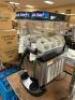 DESCRIPTION BUNN ULTRA-2 FROZEN DRINK MACHINE. BRAND / MODEL: BUNN ULTRA-2 ADDITIONAL INFORMATION MISSING HANDLE. 120 VOLT, 1 PHASE LOCATION BANQUET R - 4