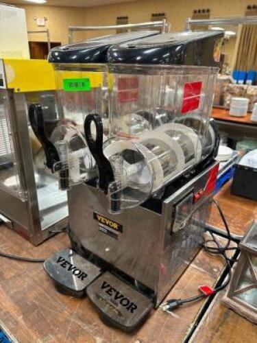 DESCRIPTION VEVOR SC-2 FROZEN DRINK MACHINE BRAND / MODEL: SC-2 LOCATION BANQUET ROOM TABLE 2 QTY 1
