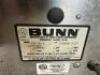 DESCRIPTION BUNN COFFEE GRINDER BRAND / MODEL: BUNN G92- HD-S ADDITIONAL INFORMATION 120 VOLT, 1 PHASE LOCATION BANQUET ROOM TABLE 2 QTY 1 - 3