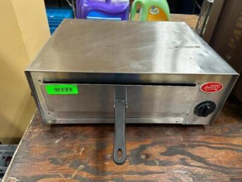 DESCRIPTION FUSION 507 COUNTER TOP ELECTRIC OVEN BRAND / MODEL: FUSION 507 LOCATION BANQUET ROOM TABLE 2 QTY 1