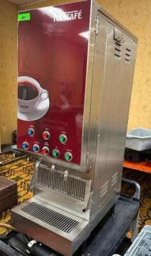 DESCRIPTION CECILWARE JAVA 2 BEVERAGE DISPENSER BRAND / MODEL: CECILWARE JAVA 2 ADDITIONAL INFORMATION 220 VOLT LOCATION BANQUET ROOM TABLE 2 QTY 1