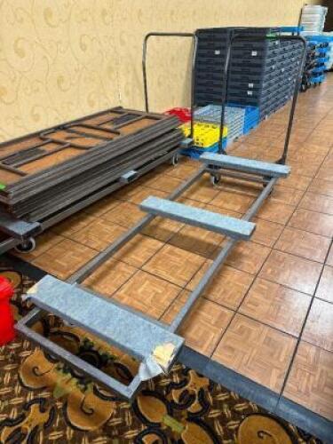 DESCRIPTION 8' HEAVY DUTY TABLE CART LOCATION BANQUET ROOM QTY 1