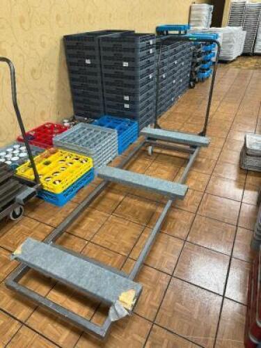 DESCRIPTION 8' HEAVY DUTY TABLE CART LOCATION BACK ROOM QTY 1