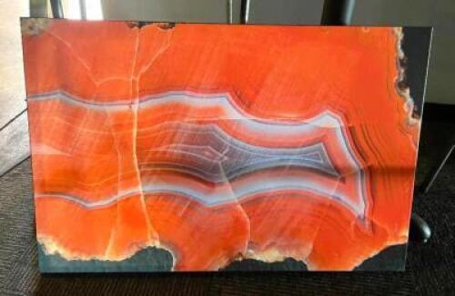 DESCRIPTION: 36" X 24" CANVAS WALL DECOR LOCATION: DINING AREA QTY: 1
