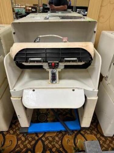 DESCRIPTION IRONRITE MODEL 85 IRONER BRAND / MODEL: IRONRITE LOCATION BANQUET ROOM QTY 1