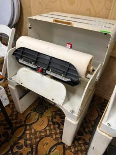 DESCRIPTION IRONRITE MODEL 85 IRONER BRAND / MODEL: IRONRITE LOCATION BANQUET ROOM QTY 1