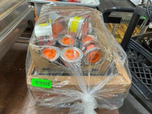 DESCRIPTION (1) LARGE BOX OF STERNO FUEL CANS THIS LOT IS: ONE MONEY LOCATION BANQUET ROOM TABLE 1 QTY 1