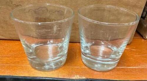 DESCRIPTION (36) SMALL ROCKS GLASSES THIS LOT IS: SOLD BY THE PIECE LOCATION BANQUET ROOM TABLE 1 QTY 36