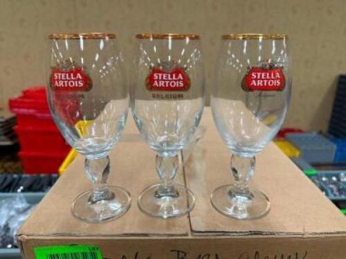 DESCRIPTION (24) STELLA CHALICES THIS LOT IS: SOLD BY THE PIECE LOCATION BANQUET ROOM TABLE 1 QTY 24
