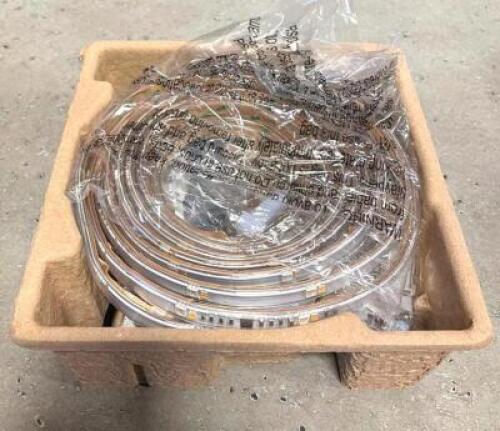 DESCRIPTION: SMRTLITE 16FT LED FLEXIBLE LIGHTING STRIP LOCATION: DINING AREA QTY: 1
