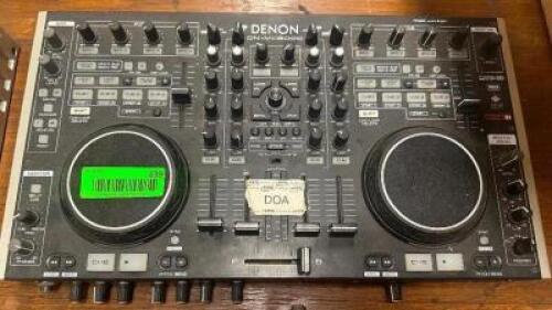 DESCRIPTION DENON DN-MC6000 CONTROLLER ADDITIONAL INFORMATION RETAILS USED FOR $360 LOCATION BANQUET ROOM TABLE 1 QTY 1