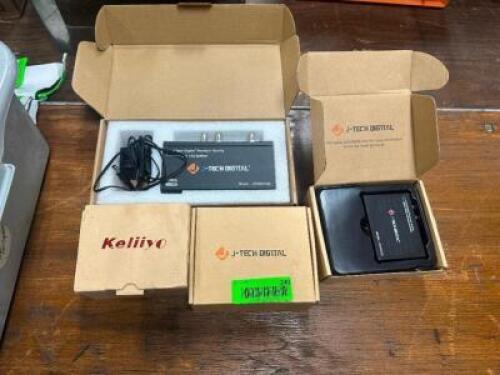 DESCRIPTION (1) GROUP OF AUDIO EQUIPMENT, ADDITIONAL INFORMATION SEE PHOTO LOCATION BANQUET ROOM TABLE 1 QTY 1