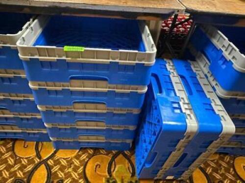 DESCRIPTION (7) PLASTIC DISHWASHER RACKS THIS LOT IS: SOLD BY THE PIECE LOCATION BANQUET ROOM TABLE 1 QTY 7