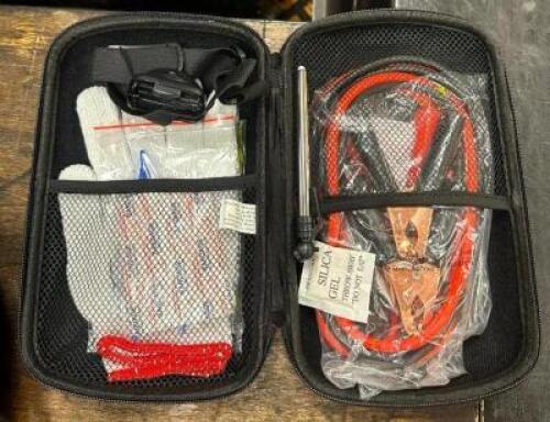 DESCRIPTION: JUMPER CABLE/ROADSIDE KIT LOCATION: BANQUET HALL QTY: 1