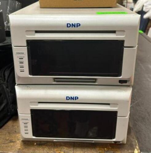 DESCRIPTION: (2) PROFESSIONAL PHOTO PRINTERS WITH FILM BRAND/MODEL: DNP DP-DS620 INFORMATION: RETAILS FOR $995.00 NEW LOCATION: BANQUET HALL QTY: 2