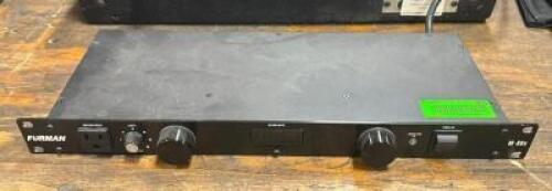 DESCRIPTION: POWER CONDITIONER WITH LIGHT CONTROL BRAND/MODEL: FURMAN M-8DX LOCATION: BANQUET HALL QTY: 1