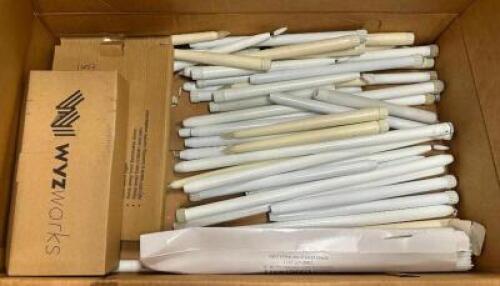 DESCRIPTION: BOX OF ASSORTED ELECTRIC CANDLES LOCATION: BANQUET HALL QTY: 1