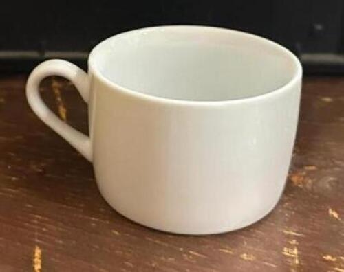 DESCRIPTION: (55) CHINA COFFEE MUGS LOCATION: BANQUET HALL QTY: 55