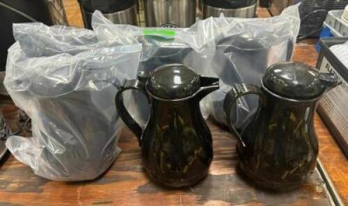 DESCRIPTION: (6) PLASTIC PITCHERS LOCATION: BANQUET HALL QTY: 6