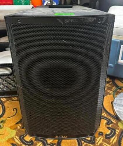 DESCRIPTION: 2000W 15" LOUDSPEAKER BRAND/MODEL: ALTO TS315 LOCATION: BANQUET HALL QTY: 1