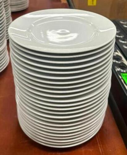 DESCRIPTION: (41) 8.5" CHINA PLATES LOCATION: BANQUET HALL QTY: 41