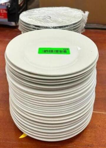 DESCRIPTION: (47) 7.5" CHINA PLATES LOCATION: BANQUET HALL QTY: 47