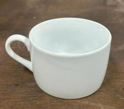 DESCRIPTION: (84) CHINA COFFEE MUGS LOCATION: BANQUET HALL QTY: 84