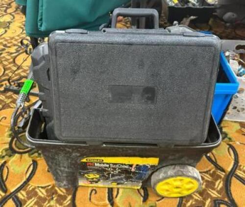 DESCRIPTION: ASSORTED EMPTY TOOL CASES AS SHOWN INFORMATION: SEE PHOTOS FOR MORE DETAIL LOCATION: BANQUET HALL QTY: 1