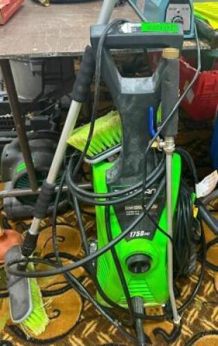 DESCRIPTION: 1750 PSI ELECTRIC PRESSURE WASHER BRAND/MODEL: PORTAND LOCATION: BANQUET HALL QTY: 1