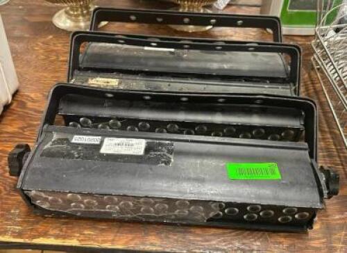 DESCRIPTION: (3) LED LIGHT BARS INFORMATION: DAMAGED LOCATION: BANQUET HALL QTY: 3