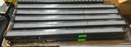 DESCRIPTION: (5) LED LIGHT BARS LOCATION: BANQUET HALL QTY: 5