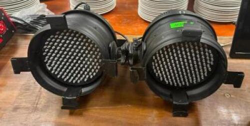 DESCRIPTION: (2) LED STAGE LIGHTS BRAND/MODEL: WEDDINGLY LOCATION: BANQUET HALL QTY: 2