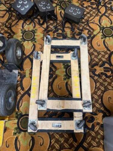 DESCRIPTION: (2) - FOUR WAY DOLLY THIS LOT IS: SOLD BY THE PIECE QTY: 4