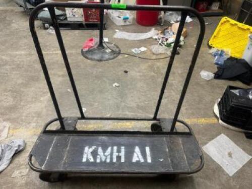 DESCRIPTION DRY WALL CART LOCATION BACK ROOM QTY 1