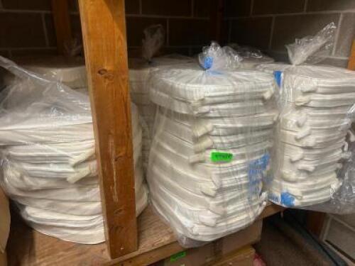 DESCRIPTION (65) CHAIR CUSHIONS THIS LOT IS: SOLD BY THE PIECE LOCATION BACK ROOM QTY 65