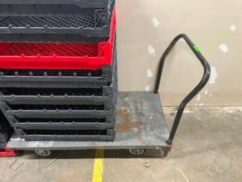 DESCRIPTION 36" WAREHOUSE CART. LOCATION BACK ROOM QTY 1
