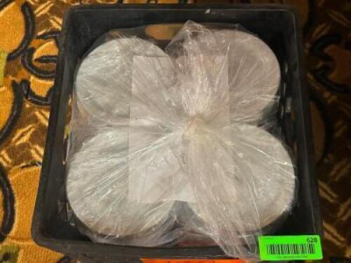 DESCRIPTION: (100) - DINNER PLATES THIS LOT IS: SOLD BY THE PIECE QTY: 100