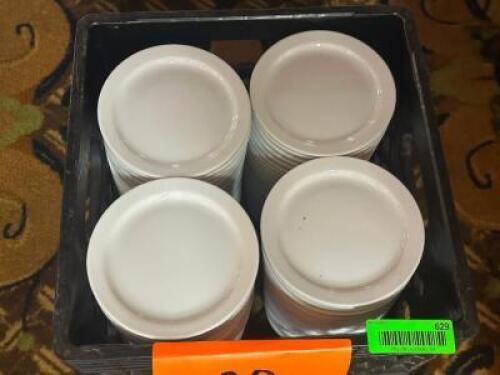 DESCRIPTION: (100) - DINNER PLATES THIS LOT IS: SOLD BY THE PIECE QTY: 100